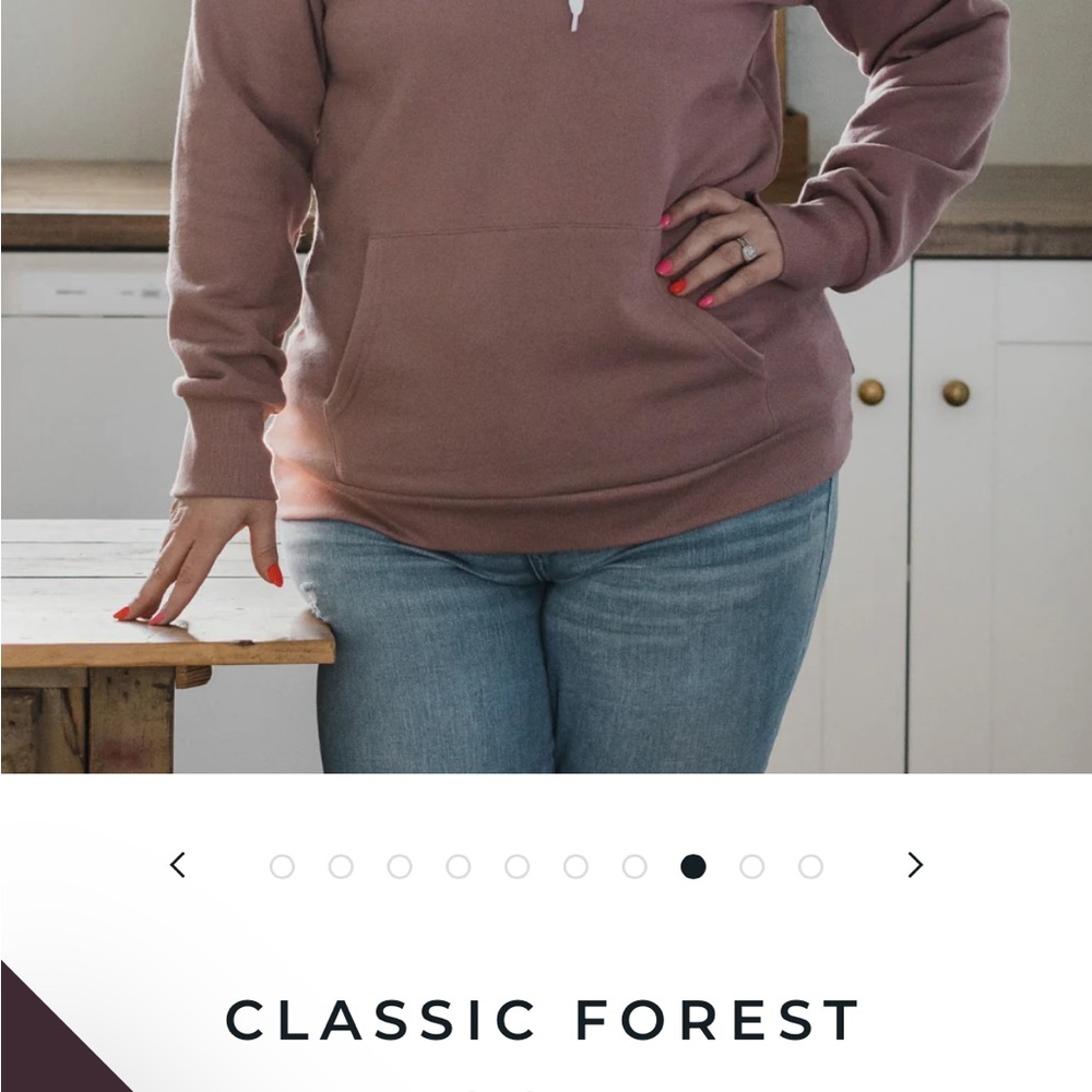 Women's Brown Sweatshirt